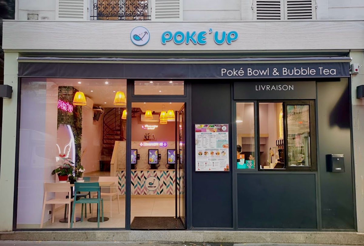 Poke Up Paris 14 - Poke Bowl & Bubble Tea